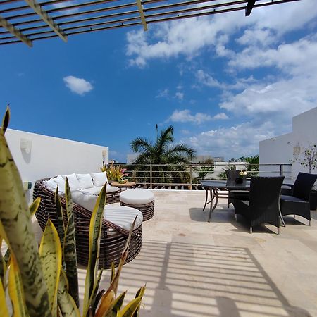 Luxurious & Central Condo In Playa Steps From The Beach Playa del Carmen Kültér fotó