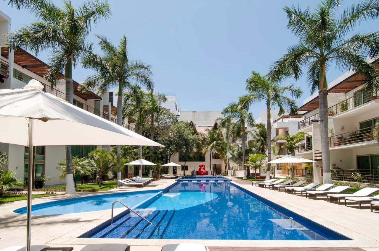 Luxurious & Central Condo In Playa Steps From The Beach Playa del Carmen Kültér fotó