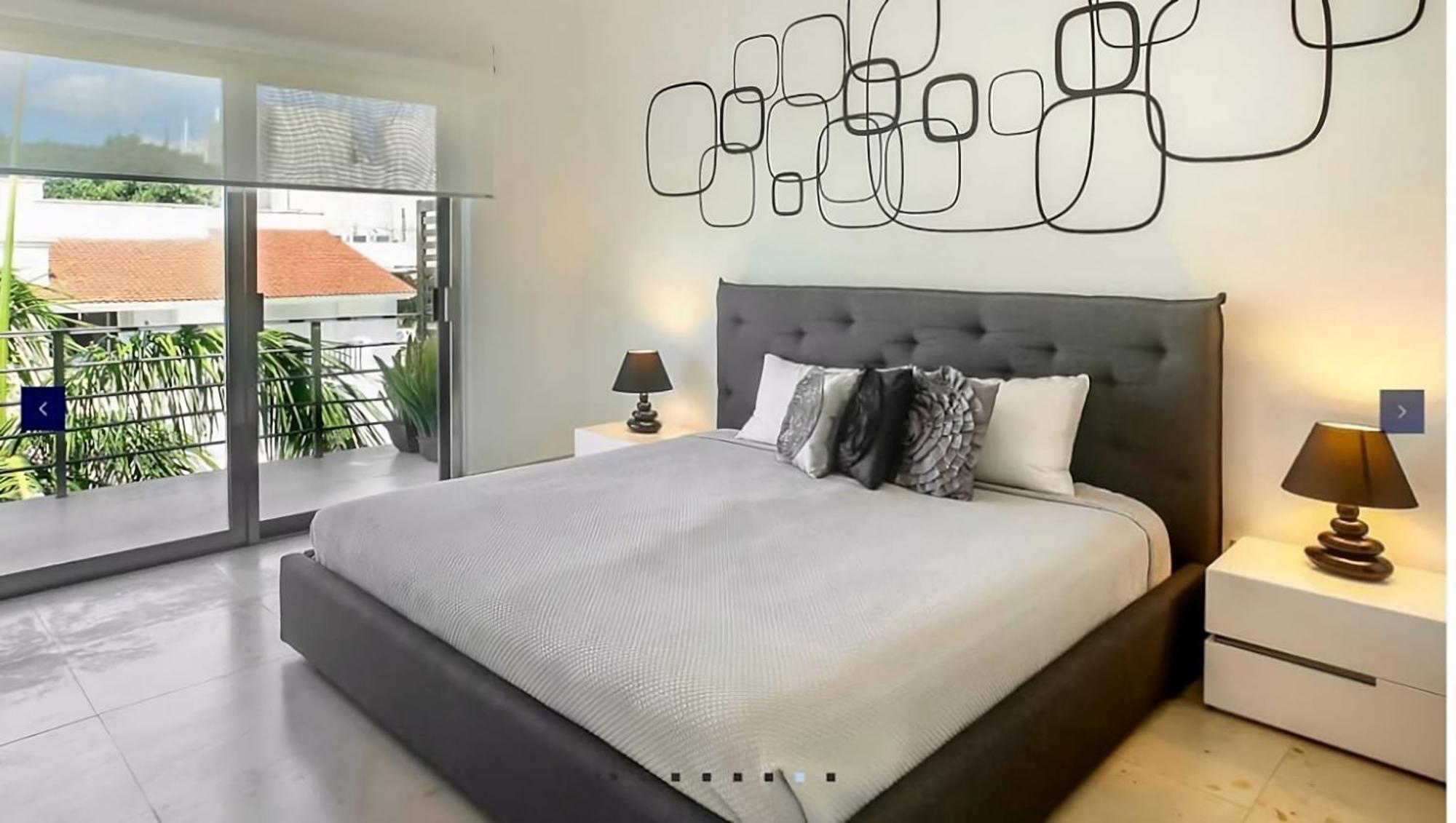 Luxurious & Central Condo In Playa Steps From The Beach Playa del Carmen Szoba fotó