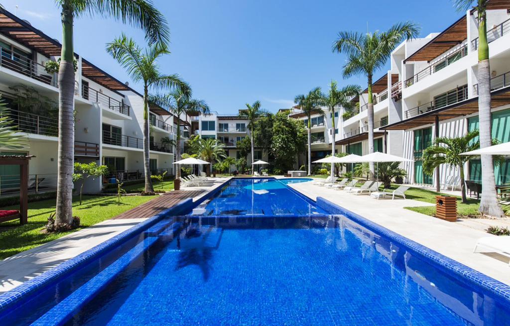 Luxurious & Central Condo In Playa Steps From The Beach Playa del Carmen Kültér fotó