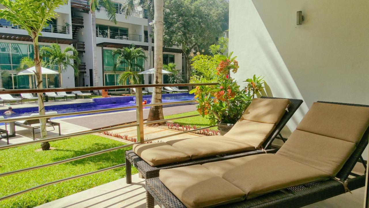 Luxurious & Central Condo In Playa Steps From The Beach Playa del Carmen Kültér fotó