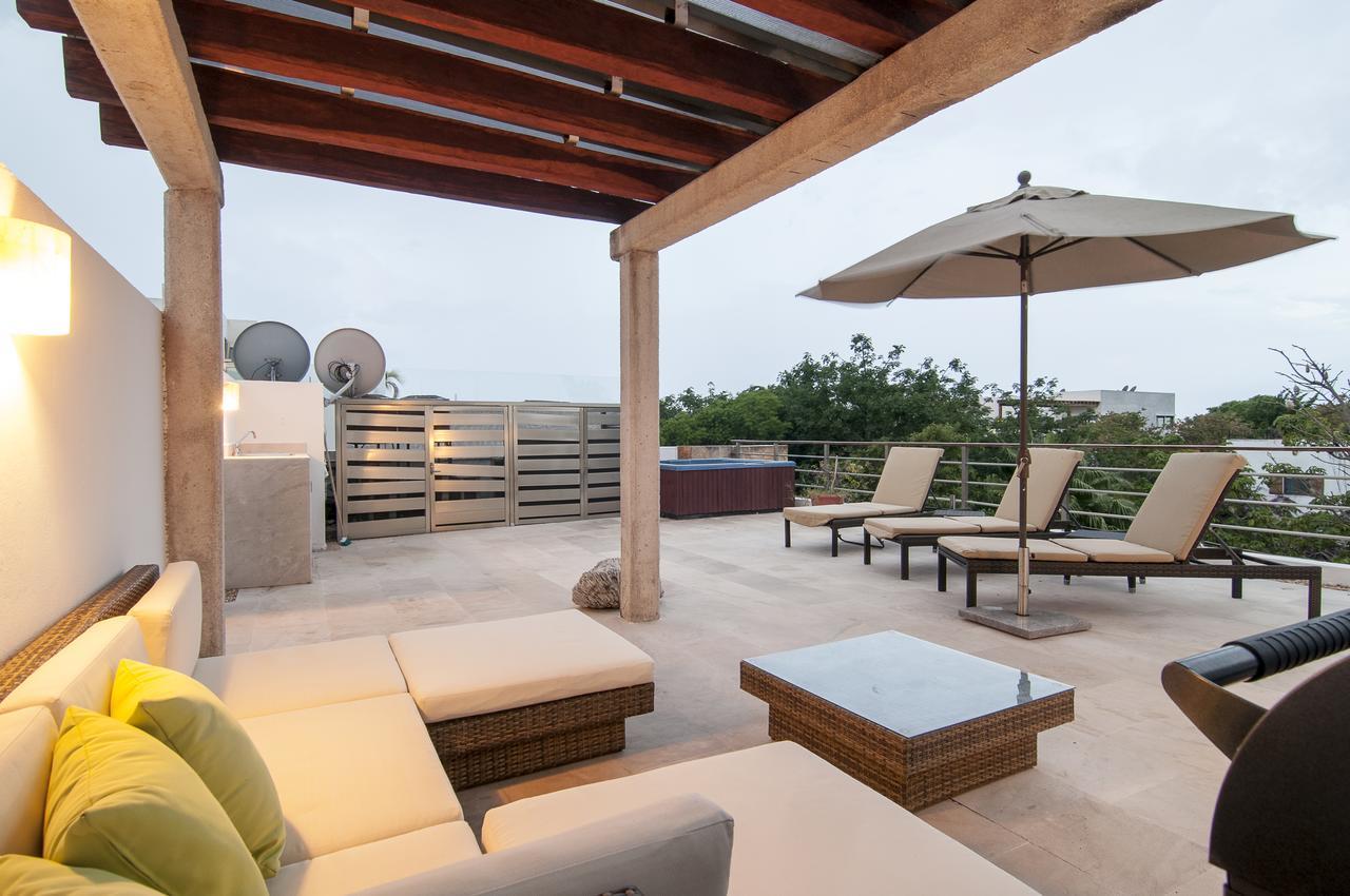 Luxurious & Central Condo In Playa Steps From The Beach Playa del Carmen Kültér fotó
