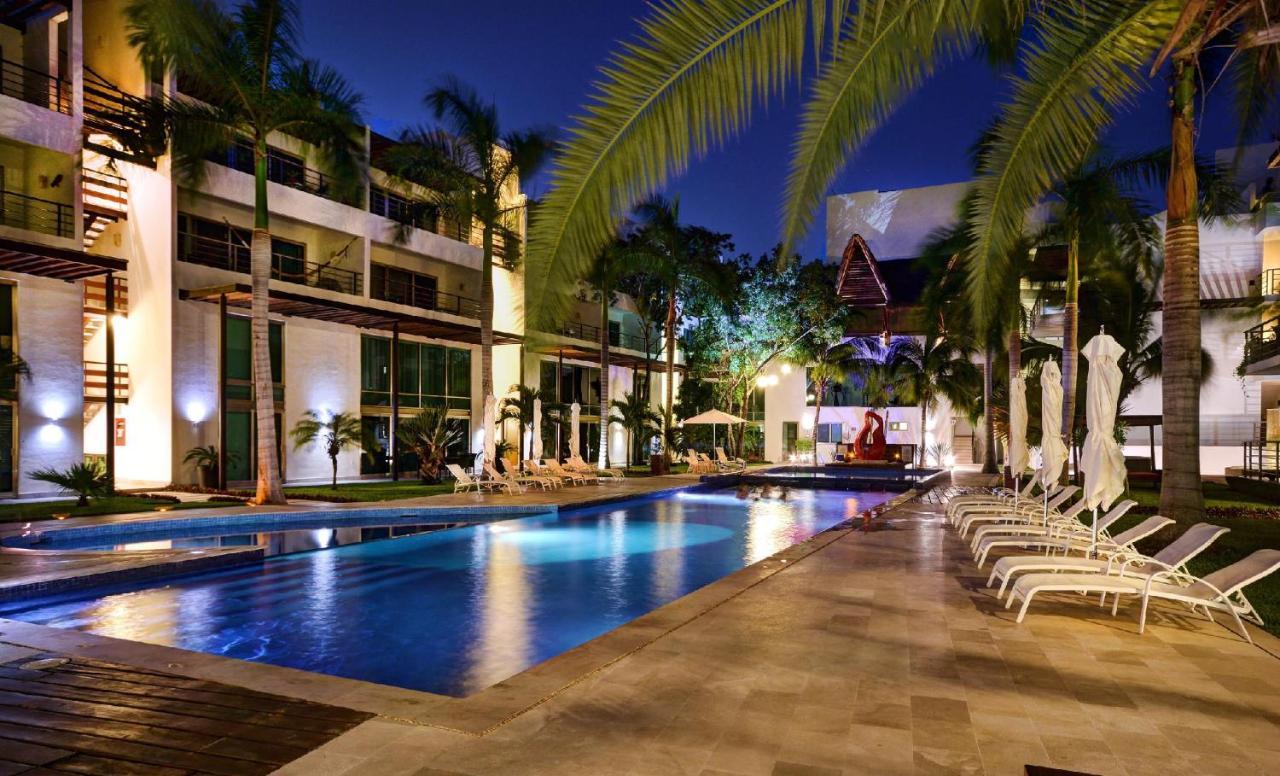 Luxurious & Central Condo In Playa Steps From The Beach Playa del Carmen Kültér fotó